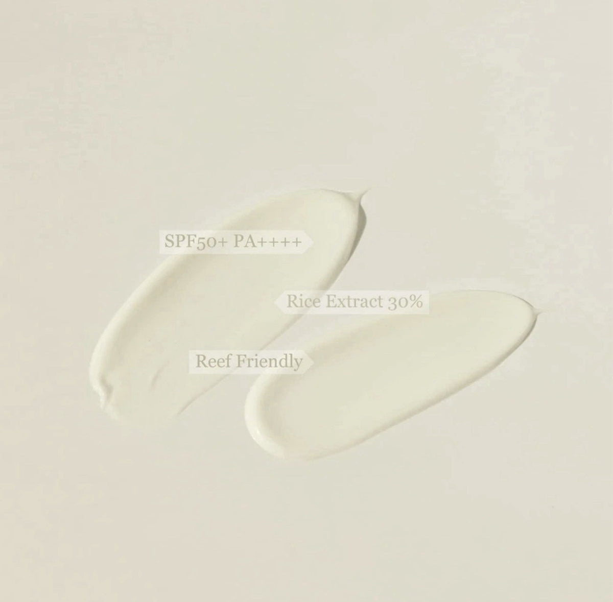 Sunscreen SPF50+ PA++++ Moisturizing Sun Cream with Rice & Probiotics