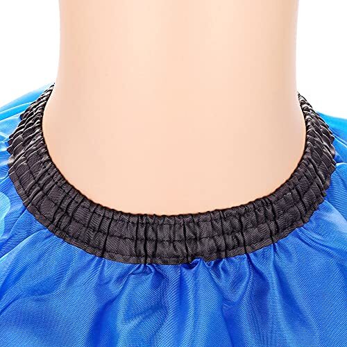 Kids Waterproof Haircut Cape Cloth Gown for Salon & Barbershops
