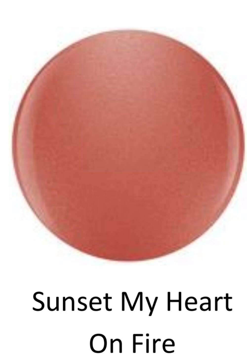 Dip Powder Nail Kit Sunset My Heart On Fire 43g - Gelish Xpress Dip