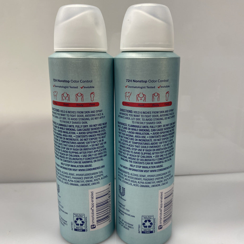Women’s Deodorant Spray Rose & Waterlily 4 Oz - Long-Lasting Freshness