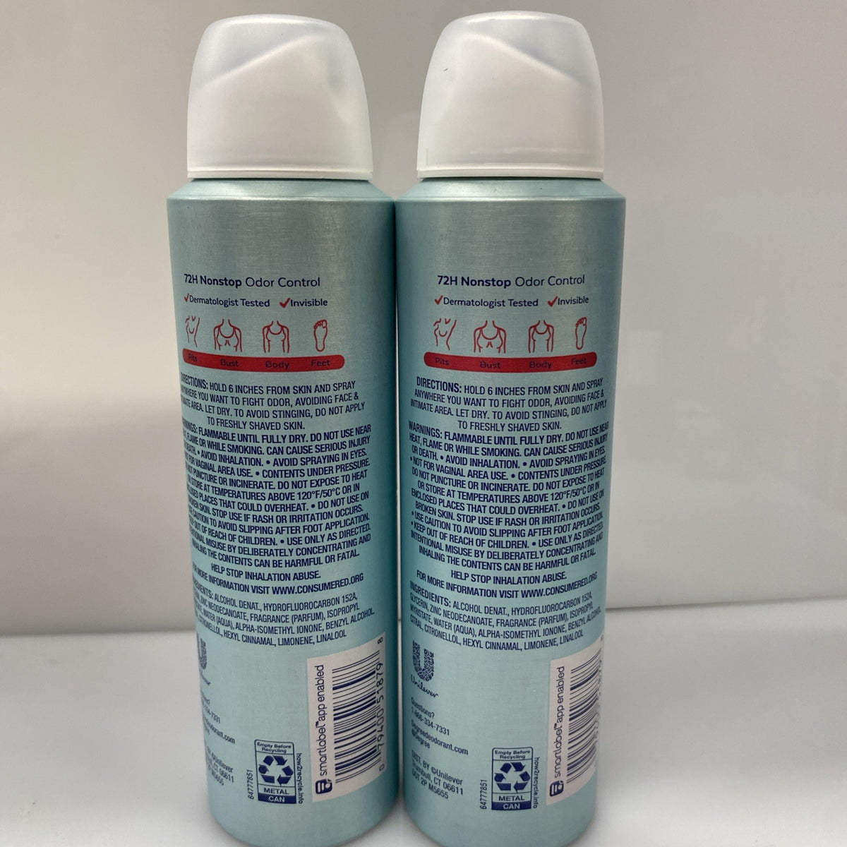 Women’s Deodorant Spray Rose & Waterlily 4 Oz - Long-Lasting Freshness