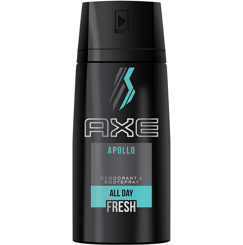 Axe Apollo Men's Deodorant Body Spray 150ml - 3 Pack