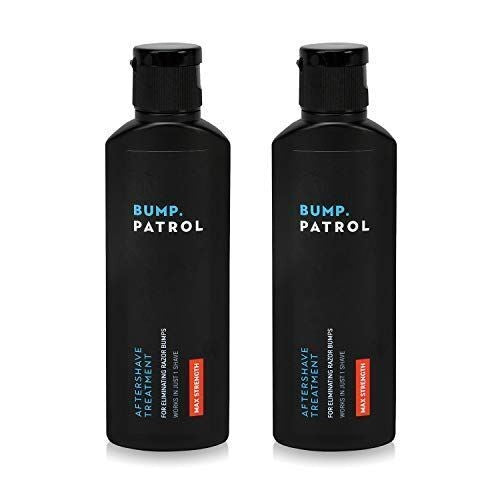 Moisturizing Aftershave Lotion for Men - Maximum Strength, 2 oz, 2 Pack