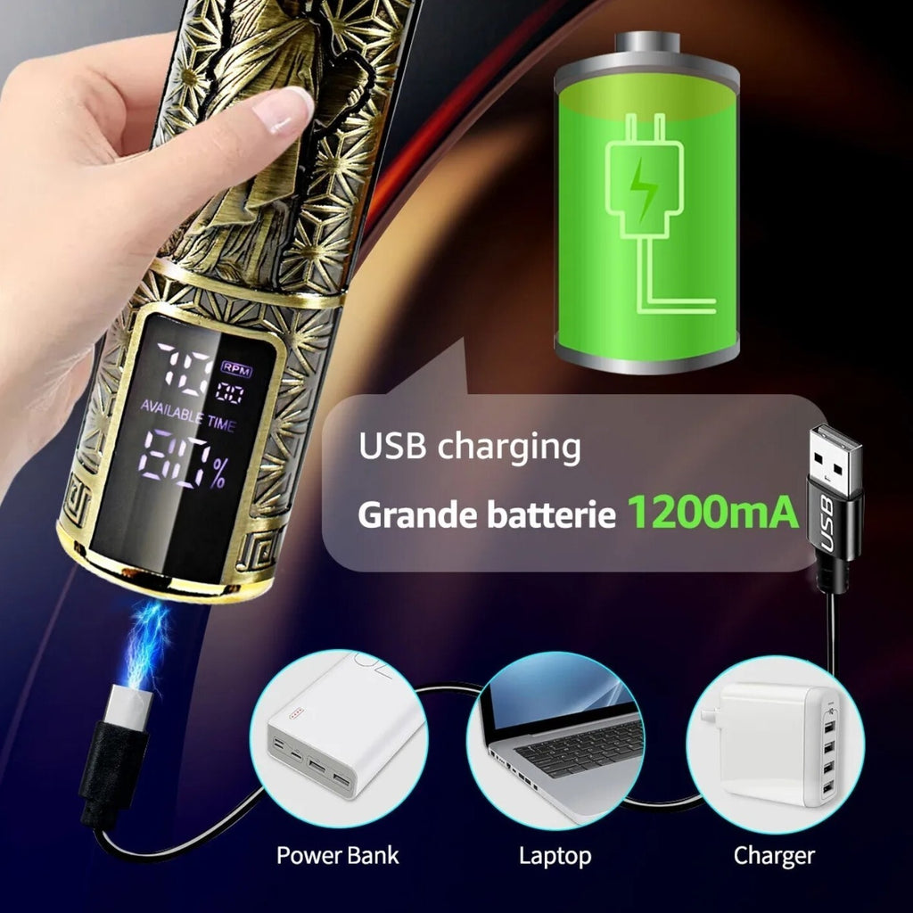 Cordless Professional Hair Clippers & Trimmers for Men & Women