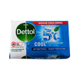 Dettol Antibacterial Cool Bar Soap 100g - Odor Protection & Refreshing Sensation