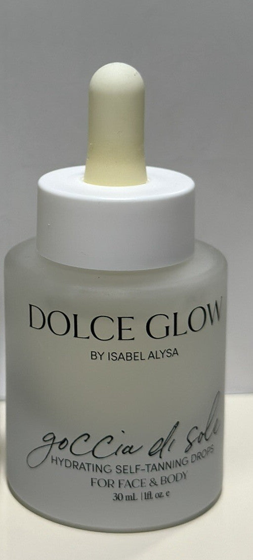 Hydrating Self-Tanning Serum Drops for Face & Body - 1 oz
