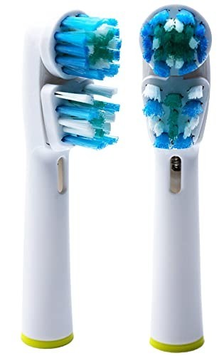 Electric Toothbrush Replacement Heads Double Clean Pack of 4