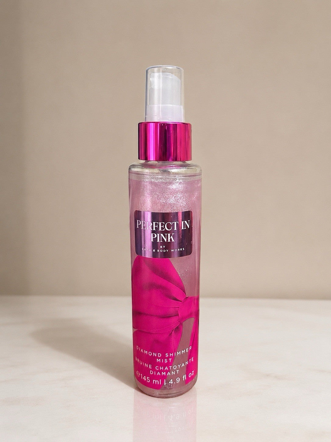 Bath & Body Works Perfect in Pink Diamond Body Mist 4.9oz New