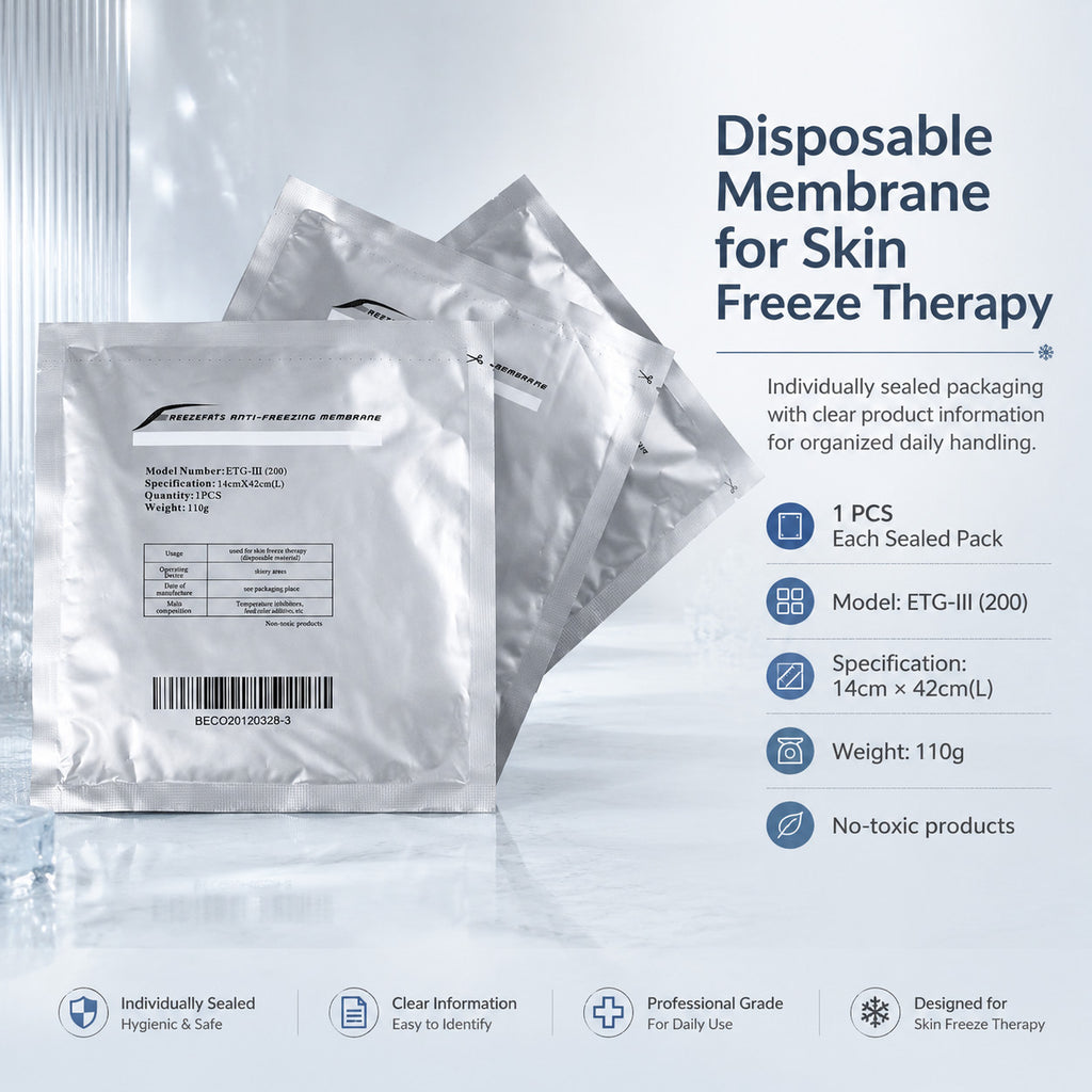Cryo Lipolysis Membrane Antifreeze Pads for Fat Freezing Machines 10/20 Pack