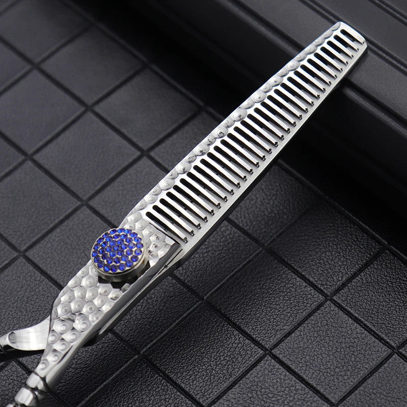 Professional Hairdressing Thinning Shears 6 Inch Barber Scissors for Salon & Home