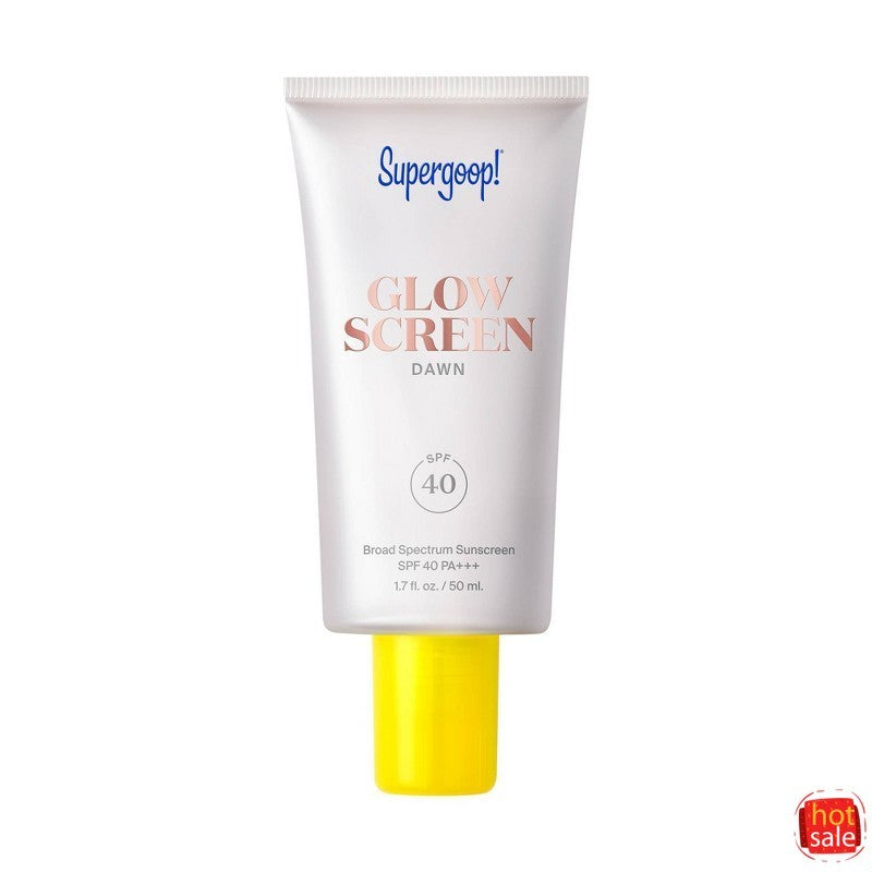 Hydrating Glowy Tinted Primer Sunscreen SPF 40 with Hyaluronic Acid