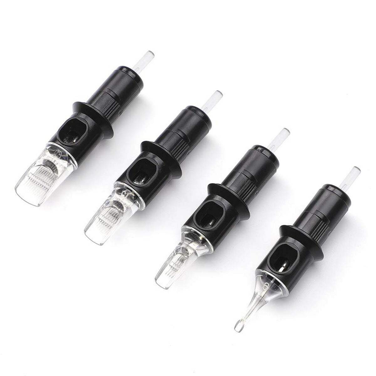 Tattoo Cartridge Needle Set - Sterile Magnum Round Liner Shaders (5 Cartridges)