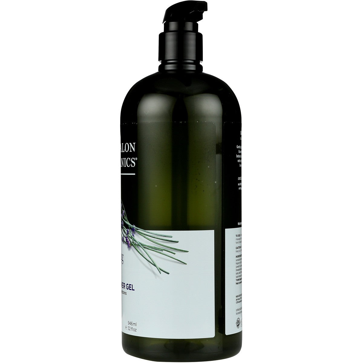 Lavender Bath and Shower Gel - Organic Plant-Based 32oz by Avalon