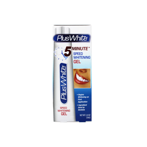 Plus White 4 Pack Whitening Gel - 5 Minute Speed Enamel Safe Tooth Whitening