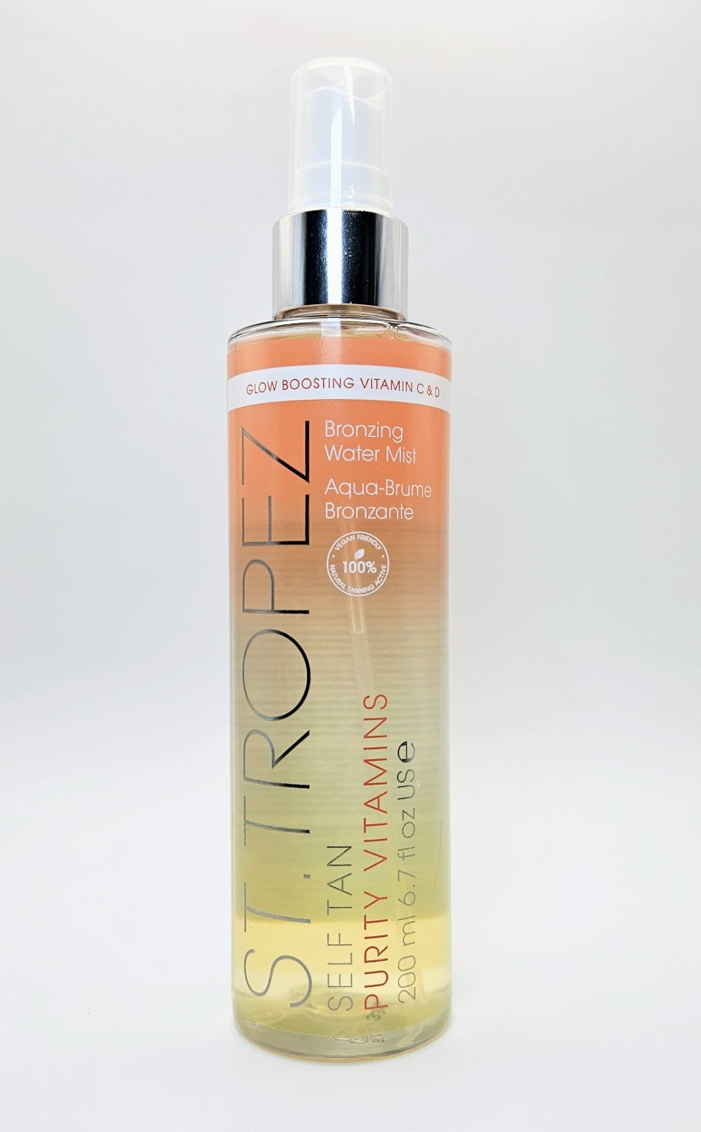 Self Tan Water Body Mist with Vitamins - Bronzing Spray 6.7oz
