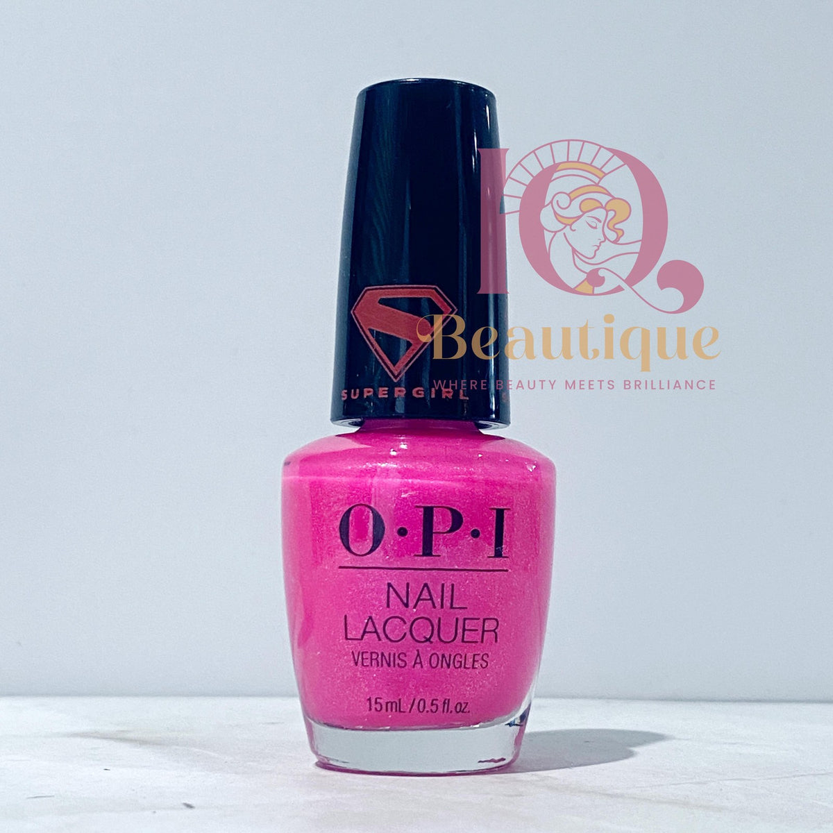 OPI Supergirl Nail Lacquer Set 6 Bright Shades 2026 Collection