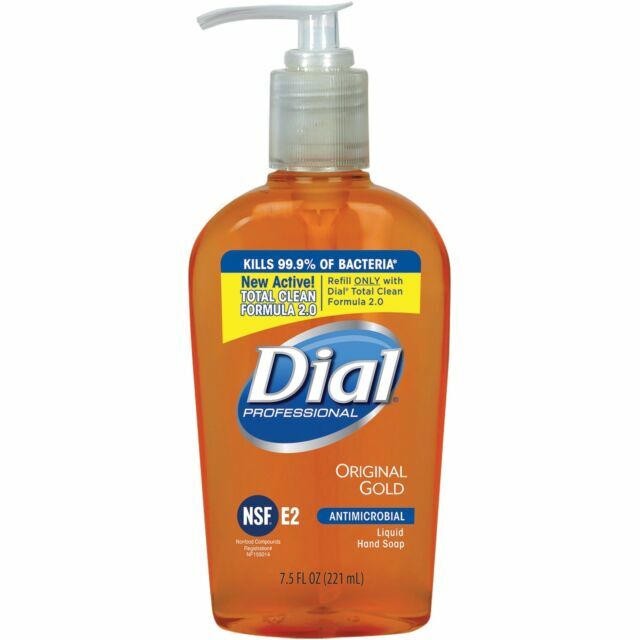 Antibacterial Hand Soap with Moisturizers - Floral Scent, 7.5 oz Pump Bottle