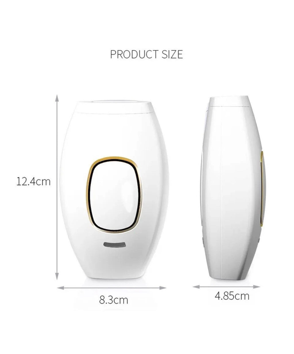 IPL Laser Hair Removal Device for Men & Women - 999,999 Flashes at-Home Hair Removal