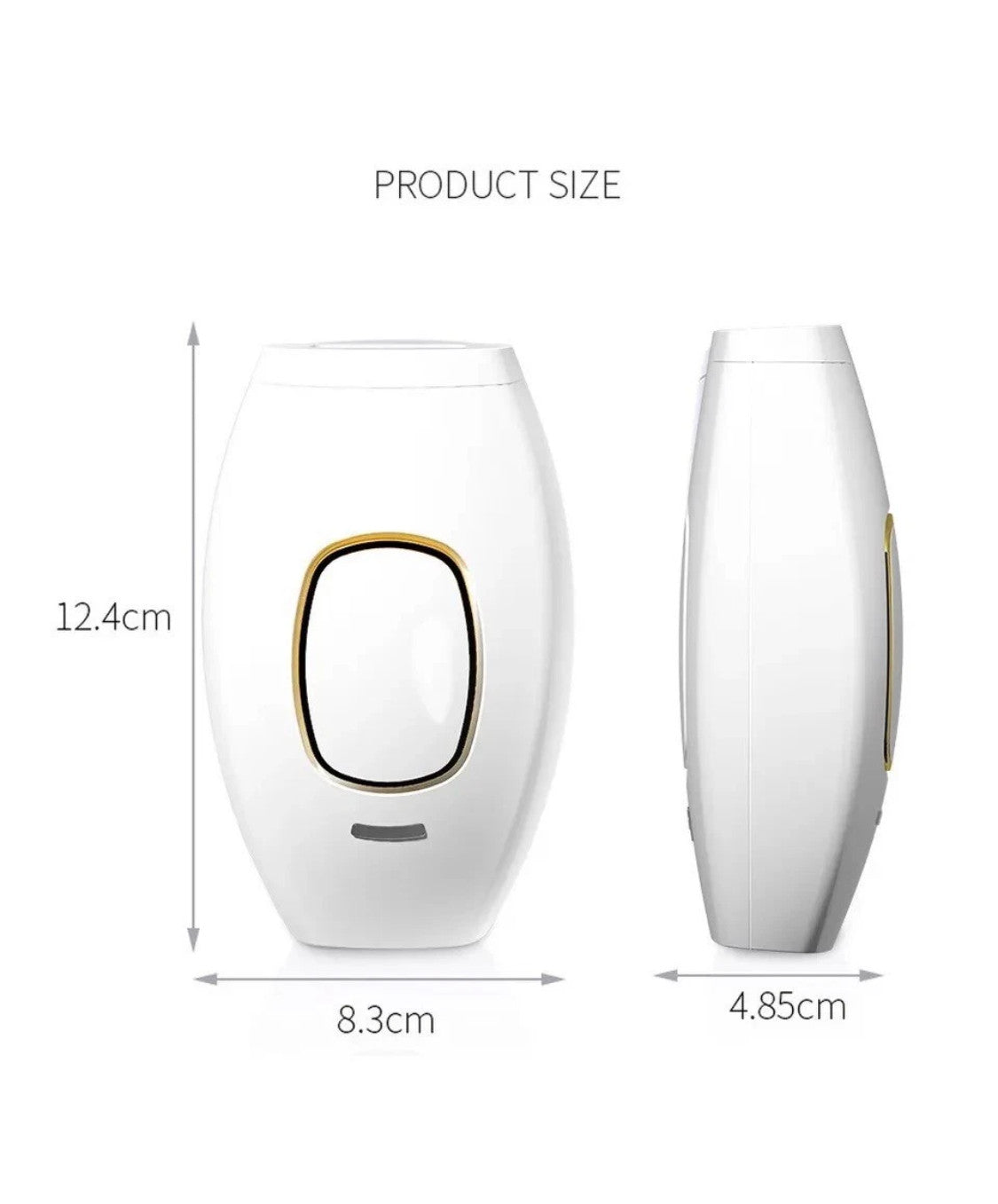 IPL Laser Hair Removal Device for Men & Women - 999,999 Flashes at-Home Hair Removal