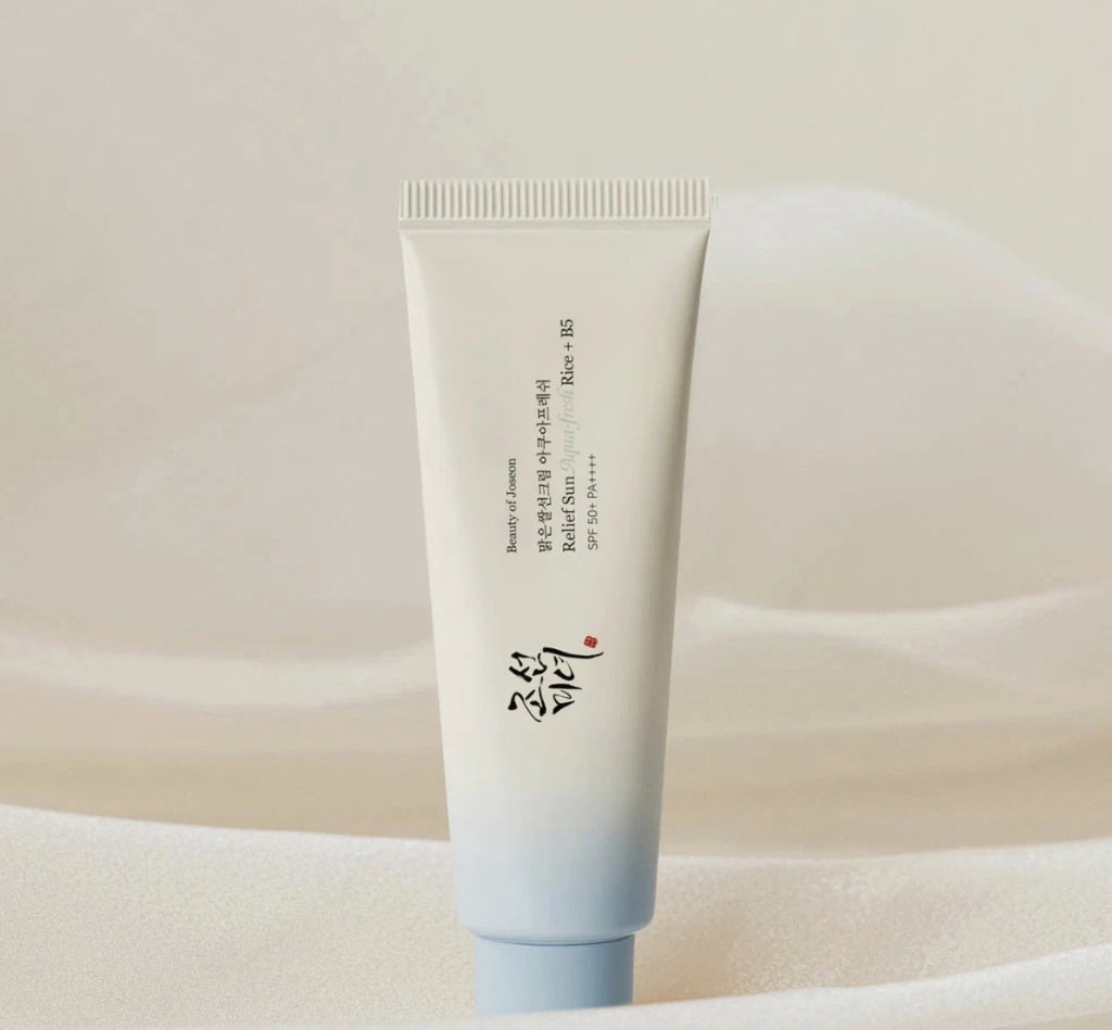 Beauty of Joseon Relief Sun Aqua Fresh Rice B5 Korean Skincare SPF 50+ - New