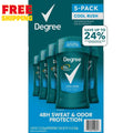 Men's Antiperspirant Deodorant Stick - Cool Rush, 2.7 oz, Pack of 5