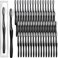 Disposable Soft Bristle Toothbrushes 500 Pack Individually Wrapped