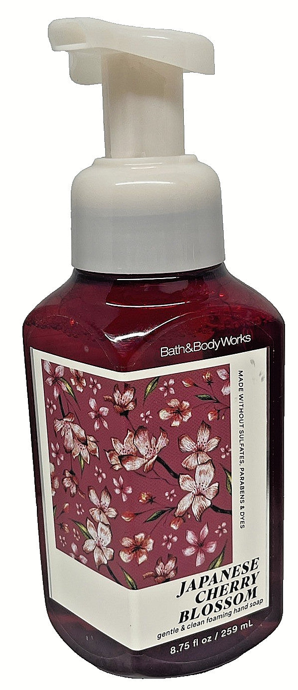 Foaming Hand Soap with Cherry Blossom Scent - Gentle & Clean