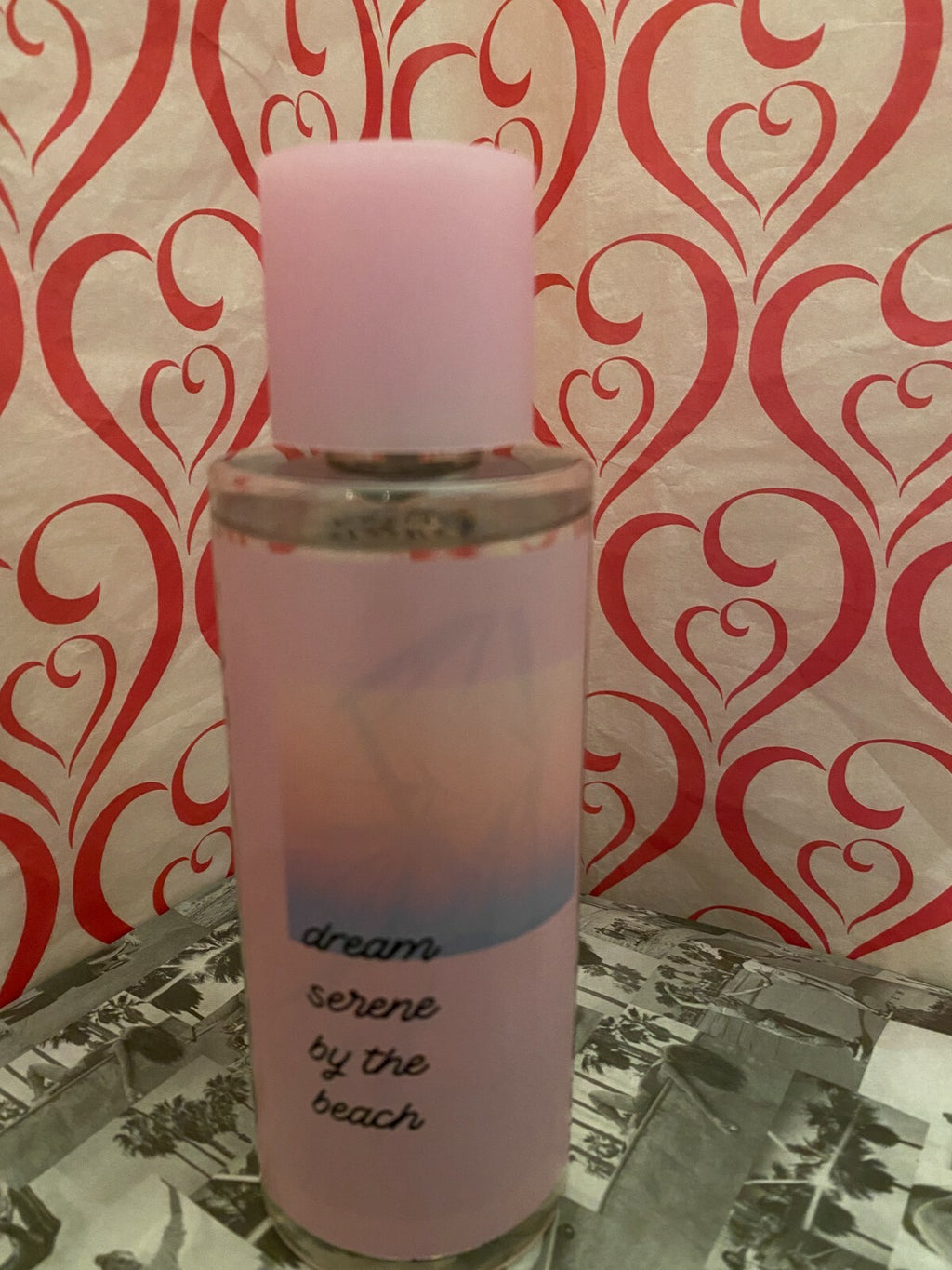 Victoria's Secret Pink Blush Palms Body Mist 8.4 fl oz - Limited Edition
