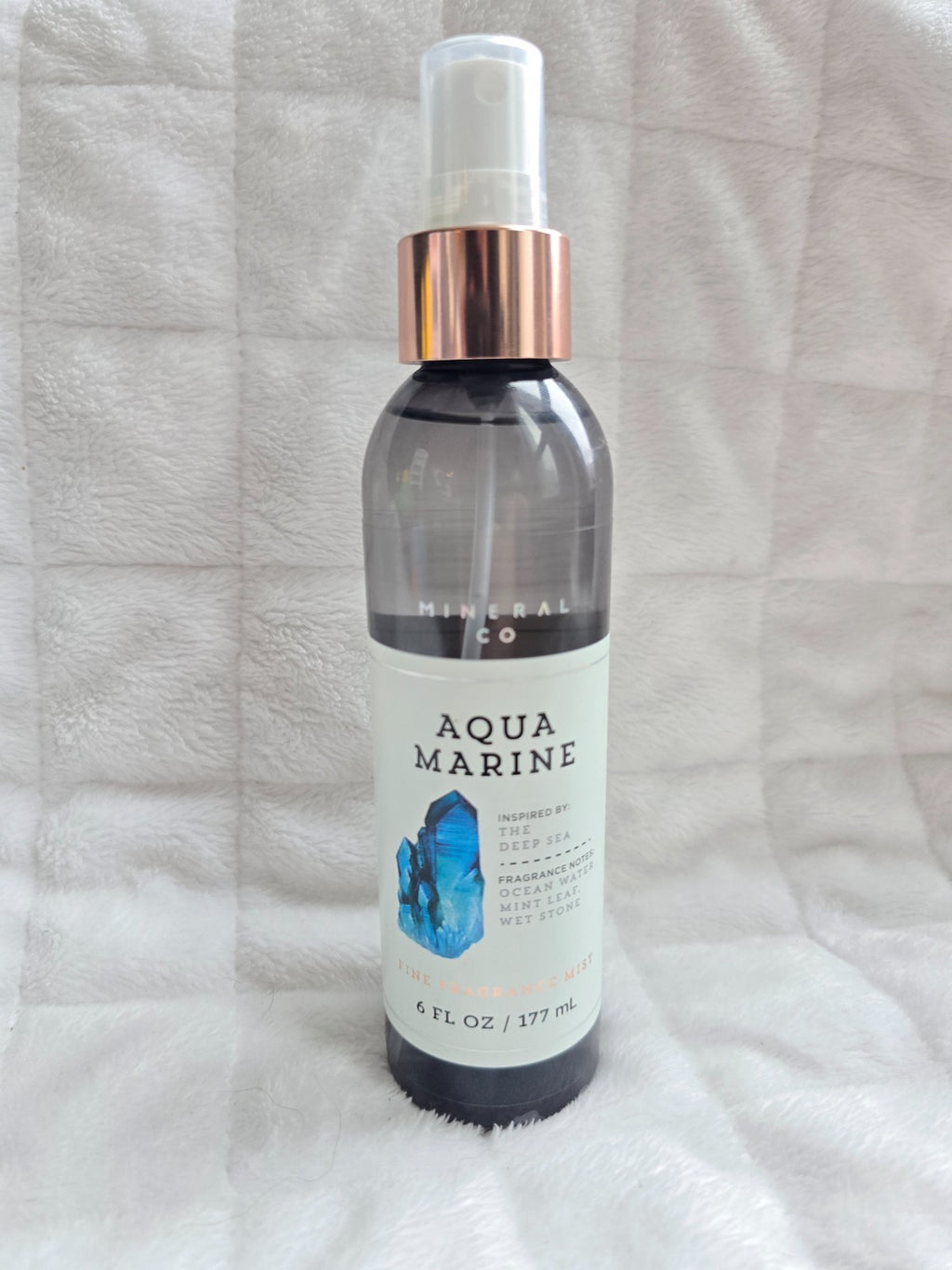 Perfume Body Mist Spray - Aqua Marine Fragrance, 6oz, Discontinued, HTF