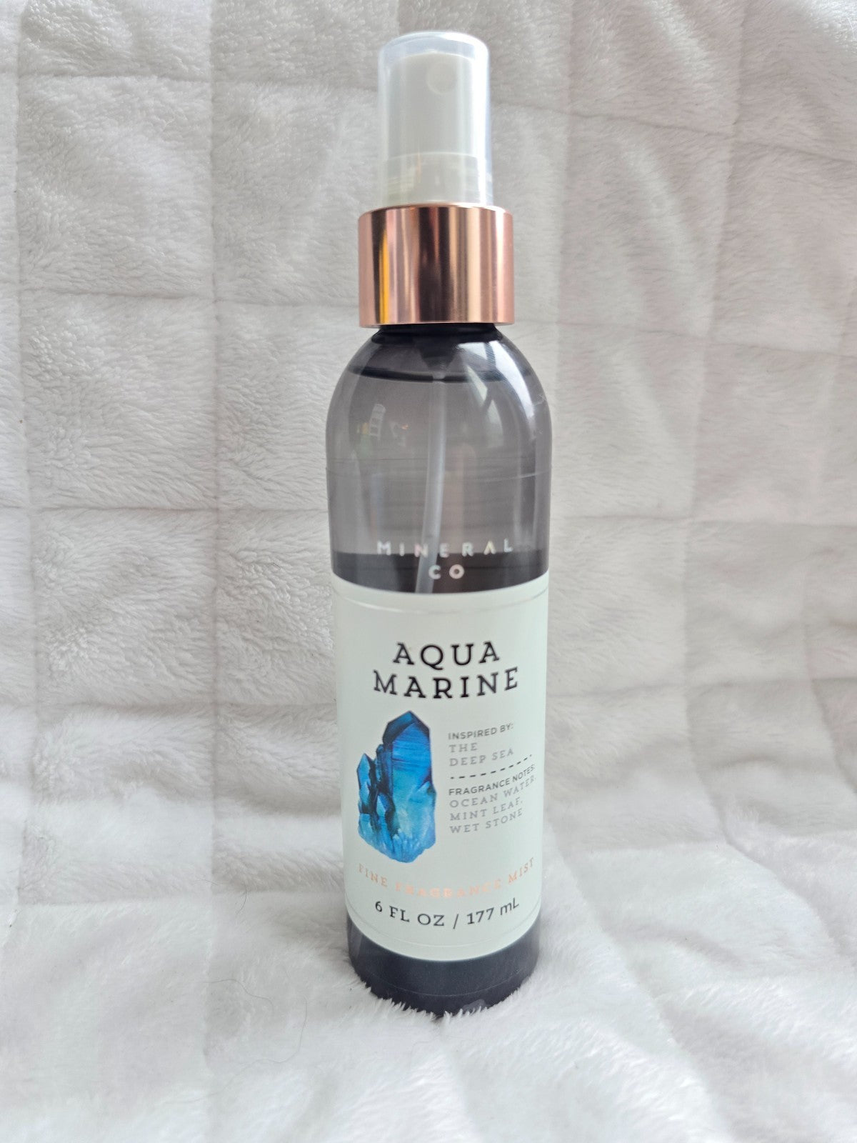 Perfume Body Mist Spray - Aqua Marine Fragrance, 6oz, Discontinued, HTF