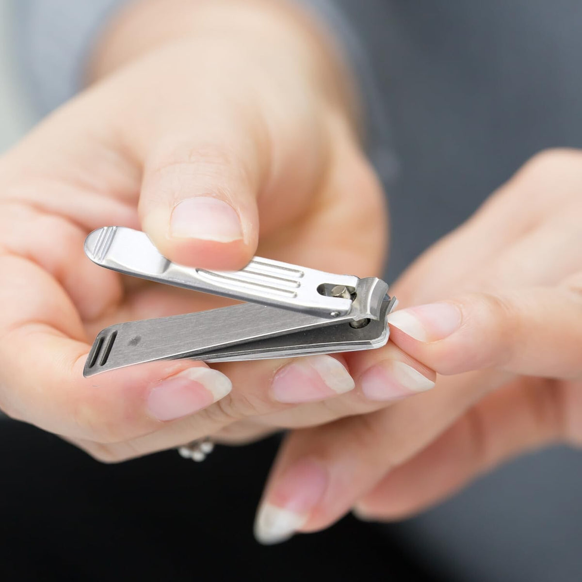 Stainless Steel Nail Clipper SS-106 - Precision Handheld Grooming Tool