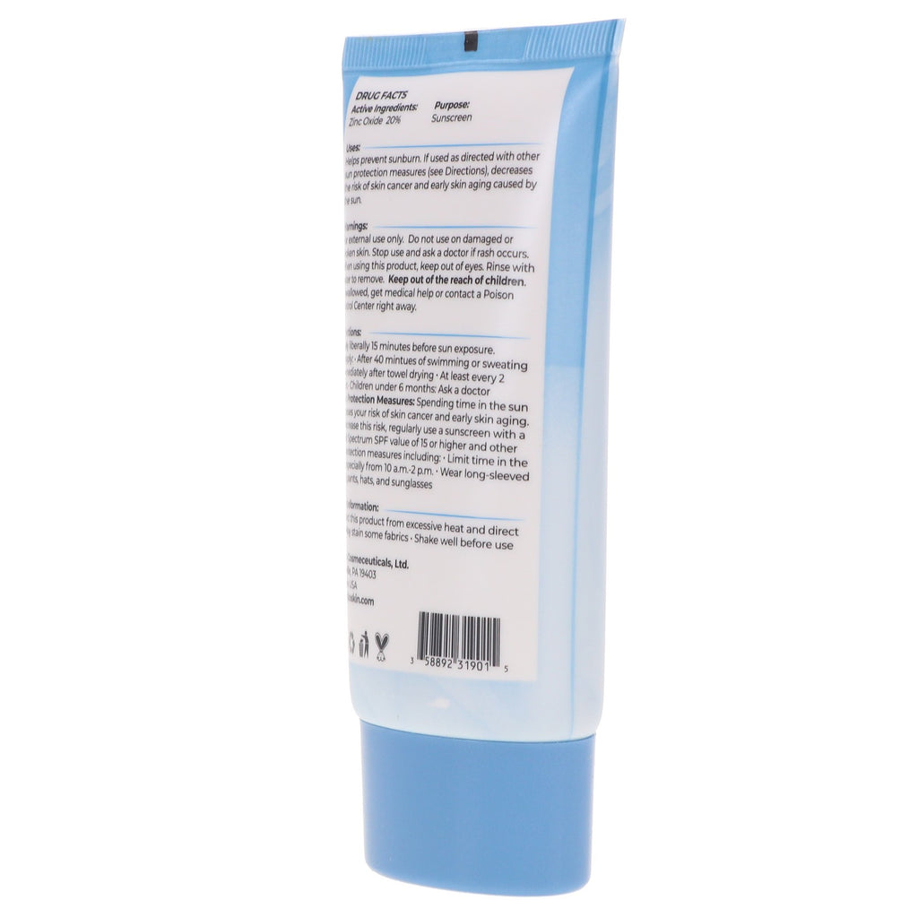 SPF 40 Zinc Body & Face Sunscreen Tinted Broad Spectrum 3.5 oz