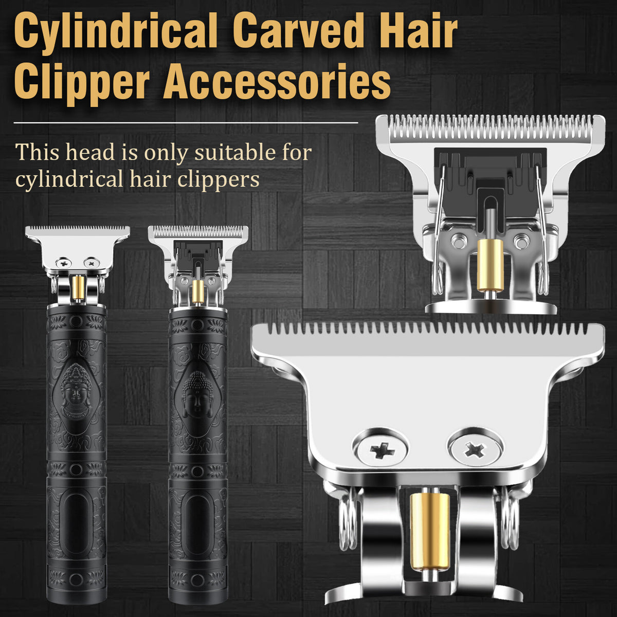 Portable Electric Razor for Men - Cordless Hair Trimmer & Hair Remover
