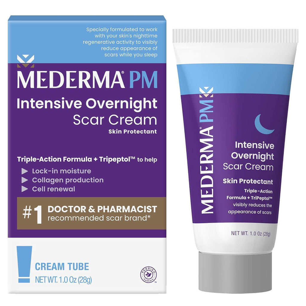 Overnight Scar Cream - Reduce Visible Scars While You Sleep