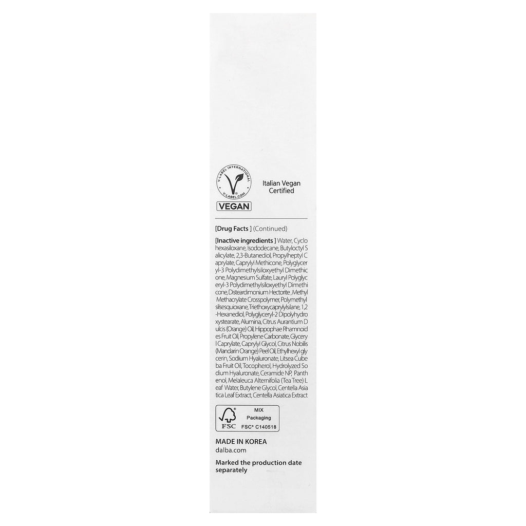 Mineral Sunscreen SPF 50+ Waterfull UV Essence for Sensitive Skin 50ml