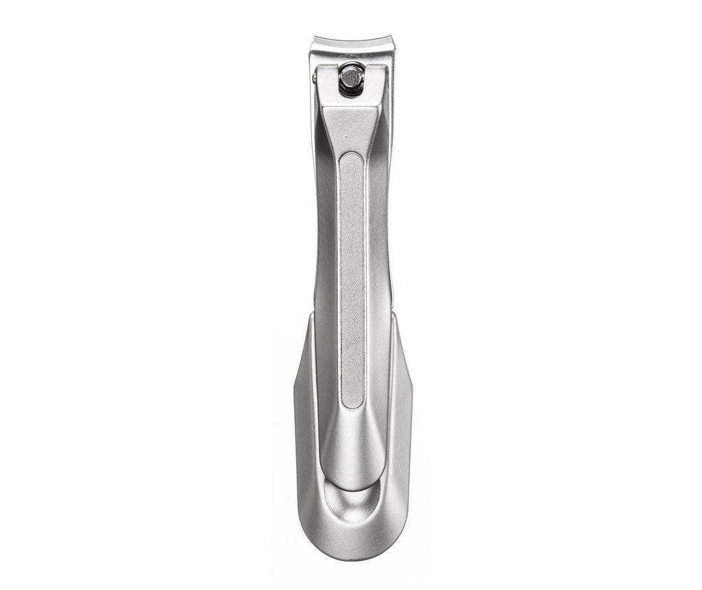 Stainless Steel Nail Clipper with Nail File - Ergonomic Hand Tool