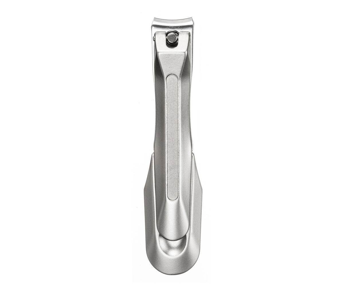 Stainless Steel Nail Clipper with Nail File - Ergonomic Hand Tool