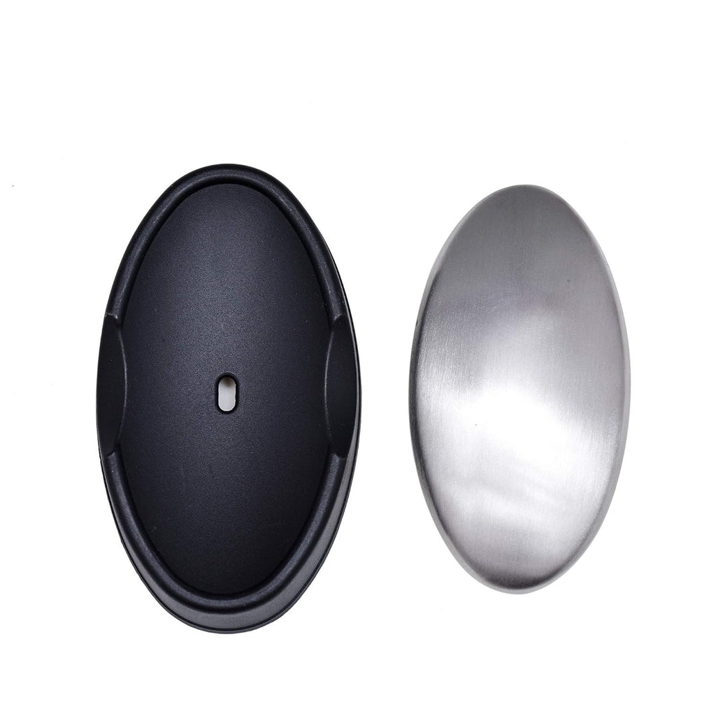 Stainless Steel Odor Remover Soap Bar 2 Pack - Hand & Surface Deodorizer