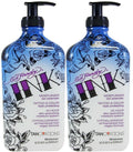 Moisturizing Tan Extender Lotion with Tattoo & Color Fade Protection - 2 Pack