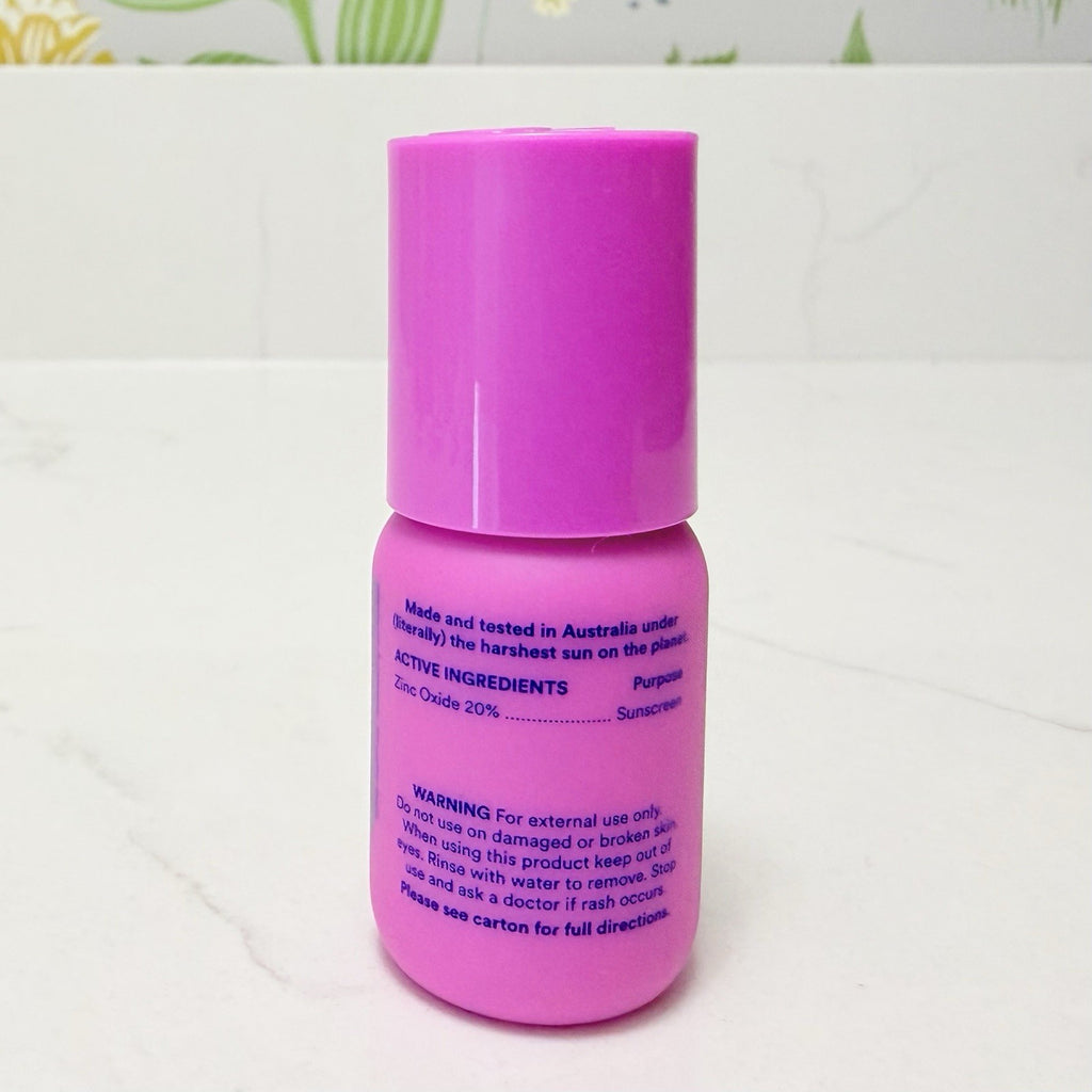 Mineral Sunscreen SPF 50 Travel Size 0.5 oz – Broad Spectrum UV Protection