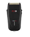 High Speed Foil Shaver for Professional Grooming Black