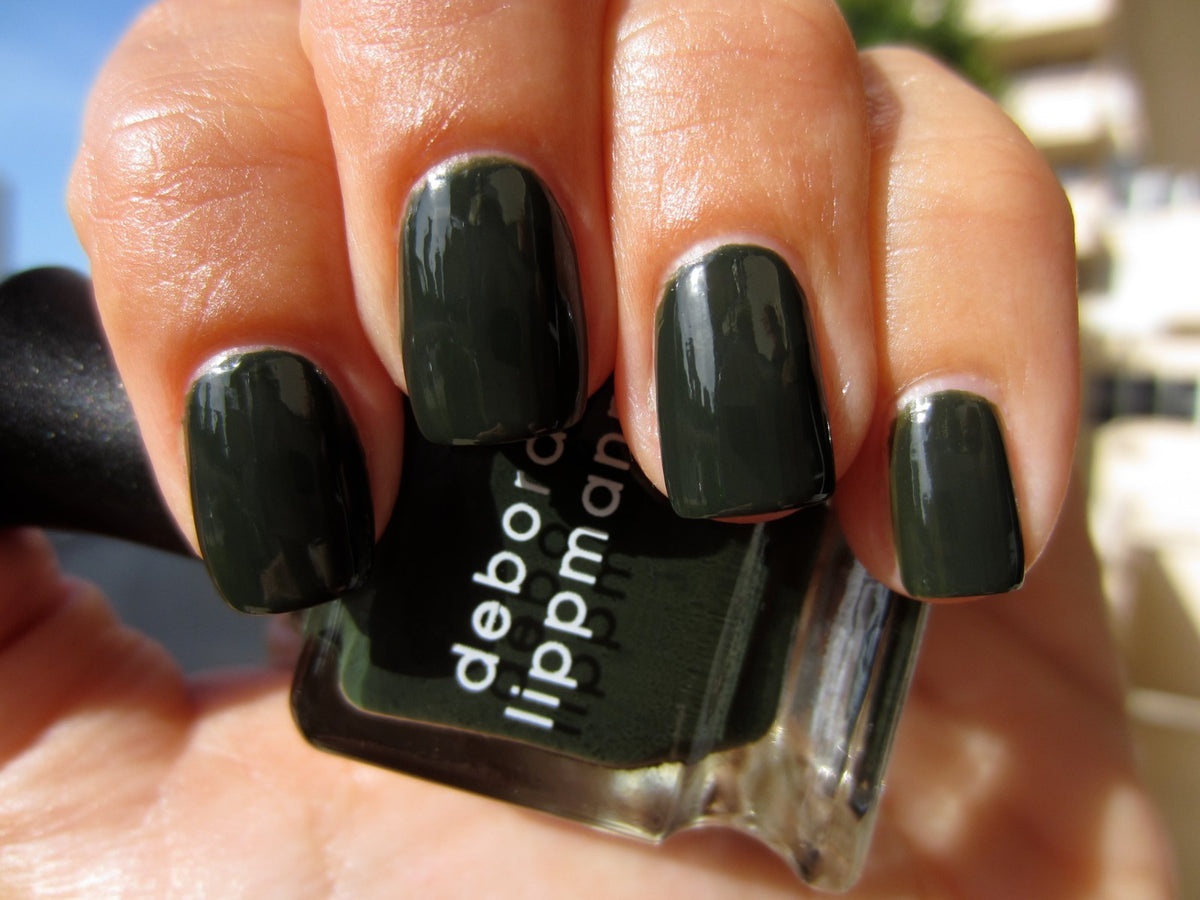 Deborah Lippmann Nail Polish Set of 2 - Green Billionaire 0.27 Fl Oz Bottles