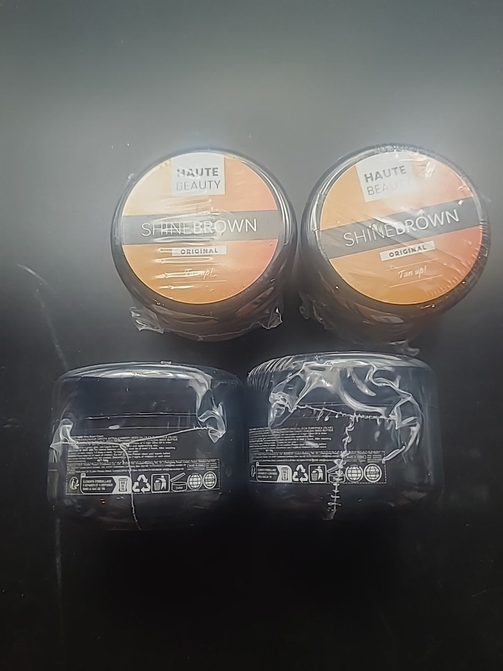4 Pack Tanning Accelerators for Faster Sunless Tanning - 100g Jars