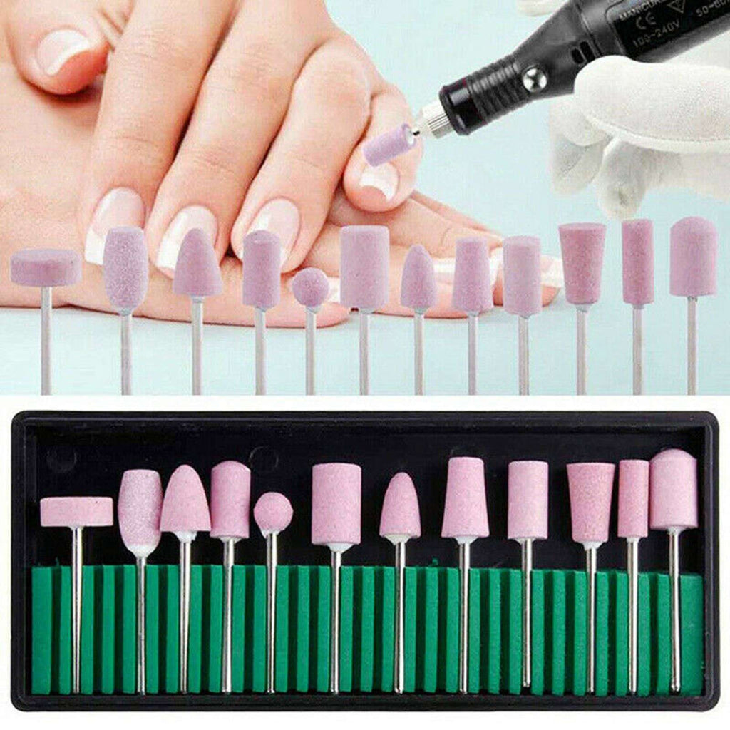 Electric Nail Grinder for Thick Toenails Manicure Pedicure Set Professional