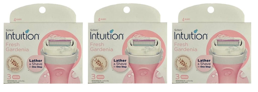 Women's Razor Refill Blades with Choice of Scents - Multiple Pack Sizes