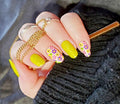 Color Nail Polish Strips - Easy Manicure & Nail Art - ZE0241