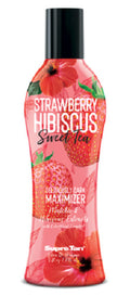 Strawberry Hibiscus Sweet Tea Lotion - Skin Firming & Antioxidant Boost, 8oz