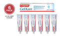 Colgate Mint Fluoride Gel for Sensitive Teeth & Cavity Prevention - 4.3 oz (6 Pack)