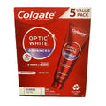 Colgate Optic Advanced Whitening Toothpaste 4.2oz 5-Pack