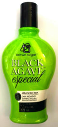Brown Sugar Black Agave SunTan Tanning Lotion with Dark Bronzers 7.5 oz
